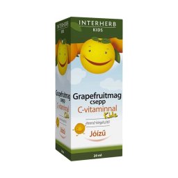 Interherb Kids Grapefruitmag csepp C-vitaminnal 20ml