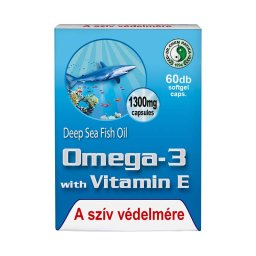 Dr. Chen Omega-3 kapszula 1300 mg E-vitaminnal 60x