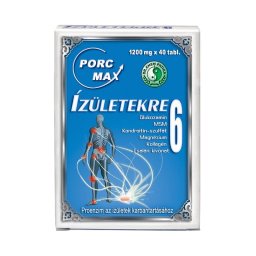 Dr. Chen Porc-Max ízületekre 6 tabletta 40x