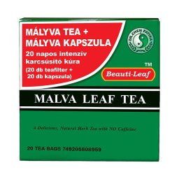 Dr. Chen Mályva tea + kapszula 20x+20x