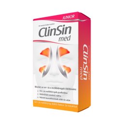 ClinSin med junior orr/melléküreg öblítő készlet flakon+16tasak