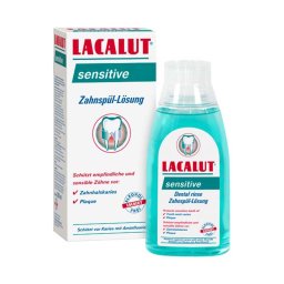 Lacalut Sensitive fluoridos szájvíz 300ml