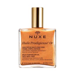 Nuxe Huile Prodigieuse Or többfunkciós, arany csillámos szárazolaj 100ml