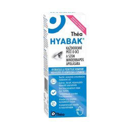 Hyabak 0,15% nedvesítő szemcsepp 10ml