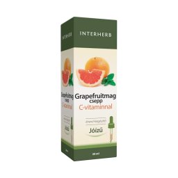 Interherb Grapefruitmag csepp C-vitaminnal 20ml