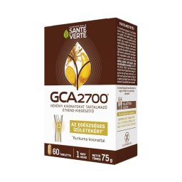 GCA 2700 porc- és ízületvédő tabletta 60x