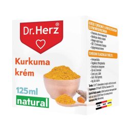 Dr. Herz kurkuma krém 125ml