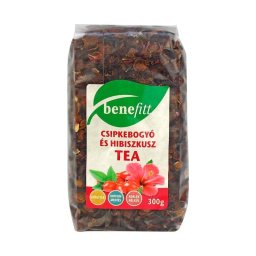 Benefitt csipkebogyó és hibiszkusz tea 300g