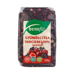 Benefitt vadcseresznye tea 300g