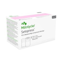 Setopress kompressziós pólya 10 cm x 3,5 m
