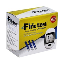Finetest Auto-Coding tesztcsík 50x