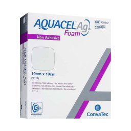 Aquacel Ag Foam nem öntapadó habkötszer 10 cm x 10 cm