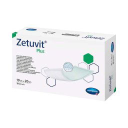 Zetuvit Plus sebpárna steril 10 cm x 20 cm 1x