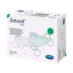 Zetuvit Plus sebpárna steril 10 cm x 10 cm 1x