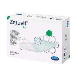 Zetuvit Plus sebpárna steril 15 cm x 20 cm 1x