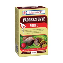 Biomed vadgesztenye kapszula forte 30x