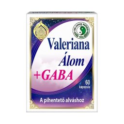 Dr. Chen Valeriana Álom + GABA kapszula 60x