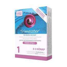 Trimeszter 1 jódmentes étrend-kiegészítő tabletta várandósoknak 60x