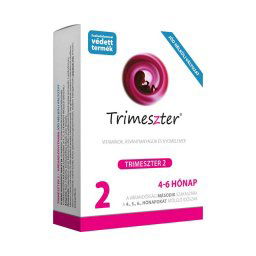 Trimeszter 2 jódmentes étrend-kiegészítő tabletta várandósoknak 60x
