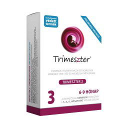 Trimeszter 3 jódmentes étrend-kiegészítő tabletta várandósoknak 60x