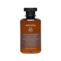 Apivita Sampon zsíros korpa ellen 250ml