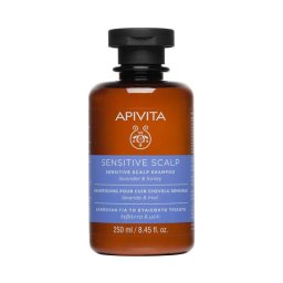 Apivita Sampon érzékeny fejbőrre 250ml