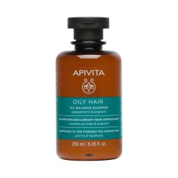Apivita Sampon zsíros hajra 250ml