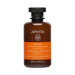 Apivita Revitalizáló és fényt adó sampon 250ml