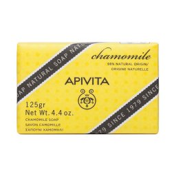 Apivita Natúr szappan érzékeny bőrre kamillával 125g