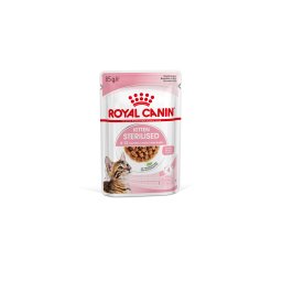 Royal Canin Kitten Sterilised - nedves táp ivartalanított kölyök macskák részére 0,085 kg