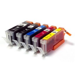 Canon CLI-551 Bk, C,M,Y + PGI-550Bk multipack utángyártott tintapatron