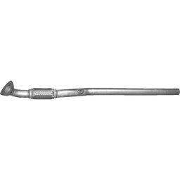 Kipufogócső, Opel Corsa C Hatchback, Tigra, Meriva, 1.2-1.4, 2000-2006.07