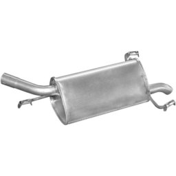 Kipufogódob, hátsó, Opel Corsa C, 1.0, 2000-2006.07