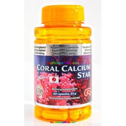 Coral Calcium Star 60 db kapszula, korall kálcium - Starlife