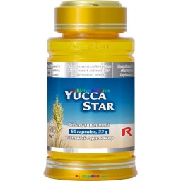 Yucca Star 60 db lágyzselatin kapszula - StarLife