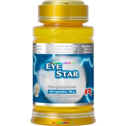 Eye Star 60 db kapszula szemek erősítésére, szemvitamin - Starlife