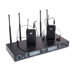 Master Audio BE5035T UHF dual fejmikrofon szett