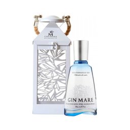 Gin Mare Mediterranean Gin 0,7L 42,7% fém lámpásban