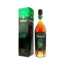 Malteco 15 éves rum 0,7L 40% pdd.