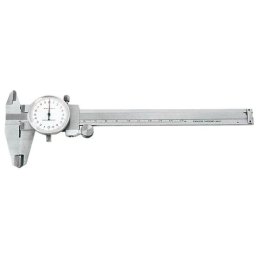 Tolómérő TOPEX 31C627 mérőórás 150mm