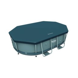 Bestway 300x200x84cm ovális csővázas medencére takaró fólia BW 58424