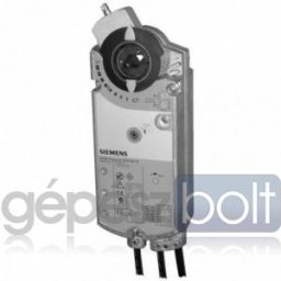 Siemens GCA121.1E Zsalumozgató motor, AC 24 V, 2-pont, forgó, 16 Nm, rugóvisszatérítés, 90/15 sec.