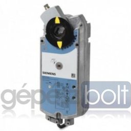 Siemens GCA131.1E Zsalumozgató motor, AC 24 V, 3-pont, forgó, 16 Nm, rugóvisszatérítés, 90/15 sec.