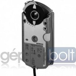 Siemens GEB131.1E Zsalumozgató motor, rugós visszatérítés nélkül, AC 24 V, 3-pont, forgó, 15 Nm
