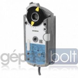 Siemens GEB161.1E Zsalumozgató motor, rugós visszatérítés nélkül, 15 Nm, AC 24 V, DC 0...10 V, forgó