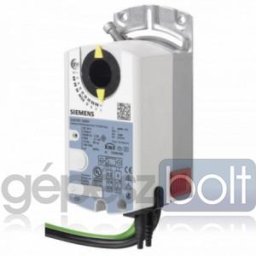 Siemens GLB181.1E/KN VAV kompakt szabályozó és zsalumozgató KNX kommunikációval, AC 24 V, 10 Nm, 150 s, 300 Pa