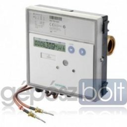 Siemens UH50-C36-00 Qn:2,5m3/h 130mm b. hossz, PN16, NA20 G1" menetes csat, Hűtés-Fűtés alk, (UH50-2.5HF elem és kieg. nélkül!)