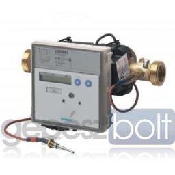 Siemens UH50-C60-00 Qn:10m3/h 300mm b. hossz, PN16, NA40 G2" menetes csat,Hűtés-Fűtés alk, (UH50-10HF elem és kieg. nélkül!)