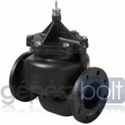 Siemens VPF43.100F70 Dinamikus térfogatáram-korlátozó és szabályozószelep DN100, mérőcsonkkal, karimás csatlakozással, PN16