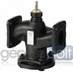 Siemens VVF22.100-160 Egyutú karimás szabályozószelep. PN6. Szelepszár elmozdulás:40mm, DN100, kvs:160m3/h